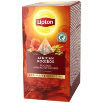 Lipton Thé Infusion Rooibos EXCLUSIVE SELECTION 25pc 