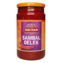 Sauce Sambal Oelek 900gr Go-Tan
