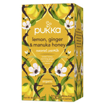 Pukka Bio Thé Chamomille , Vanilla & Manuka Honey 20pc