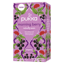 Pukka Bio Thé Morning Berry 20pc
