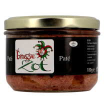 Paté Brugse Zot De Veurn' Ambachtse 180gr bocal