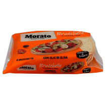 Morato Bruschelle Maxi 8x400gr Bruschetta pain avec huile d'olive