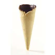 Pidy Mini Cones sucré + enrobage au chocolat 7.5cm 90pc