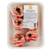 Fromage de chevre au lard 6x70gr Pont de Pierre