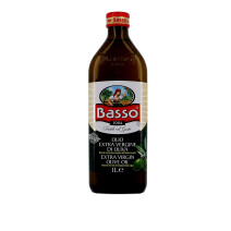 Basso Huile d'Olive Extra Vierge 1L