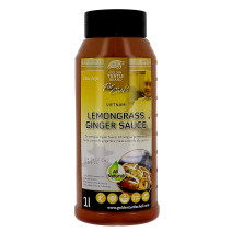 Sauce Citronelle Gingembre 1L Golden Turtle Brand for Chefs