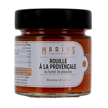 Sauce Rouille provençale 100gr Marius Bernard