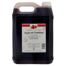 Beaufor Vinaigre de Vin Rouge au Jus de Framboise 5L (Default)