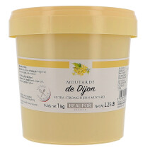 Beaufor moutarde de Dijon 1kg (Sauzen)