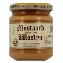 Moutarde Mostaard Wostyn 225gr bocal (Sauzen)