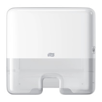 Tork H2 Mini Distributeur Blanc pour Essuie-mains interfoliés 552100