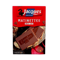 Jacques Matinettes Chocolat Lait 12x128gr