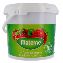 Confiture de fraises 4.5kg Valade