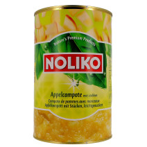 Noliko Compote de pommes en morceaux 4200gr en boite