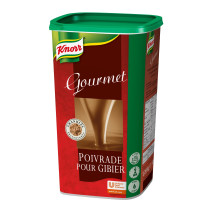 Knorr Gourmet sauce poivrade pour gibier 1.26kg
