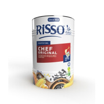 * Risso Chef 25L frituurolie Vandemoortele