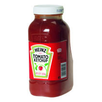 Heinz sauce tomato ketchup 2.15L PET jarre 
