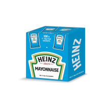 Portions mayonnaise en sachets 100x16gr Heinz