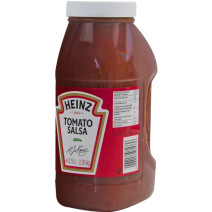 Heinz sauce Tomato salsa 2.15L PET jarre 