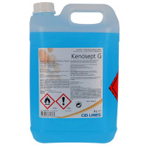 Kenosept-G 5L gel désinfectant pour mains Cid Lines (Hygiëneproducten)