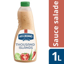 Hellmann's Thousand Island's Dressing 1L sauce salade