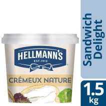 Hellmann's Sandwich Delight cremeu nature 1.5kg
