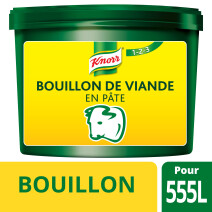 Knorr bouillon de viande en pâte 10kg seau