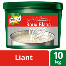 Knorr Roux Blanc 10kg seau