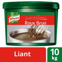 Knorr roux brun 10kg seau