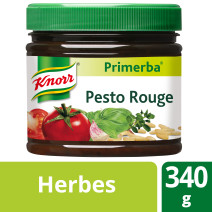 Knorr Primerba pesto rouge 340gr