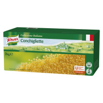 Knorr pates Conchigliette 3kg Collezione Italiana