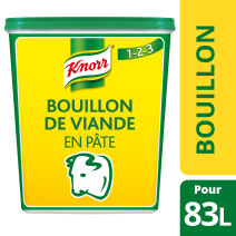 Knorr bouillon de viande en pâte 1.5kg