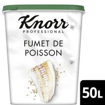 Knorr Professional Fumet de Poisson Deshydraté en Poudre 750gr
