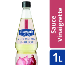 Hellmann's Vinaigrette Echalote Oignon rouge 1L