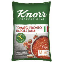 Knorr Professional Napoletana sauce tomate 3kg poche