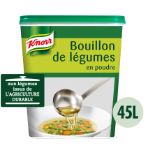 Knorr Gastronom bouillon de legumes en poudre 1kg