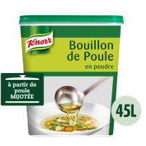 Knorr Gastronom bouillon de poule poudre 1kg
