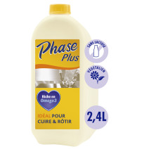 Phase Plus 2.4L Liquide Vegetal Aroma Beurre