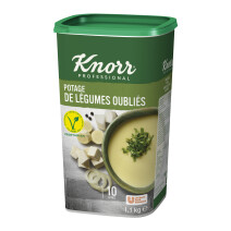 Knorr potage de Légumes Oubliés en poudre 1.1kg Professional