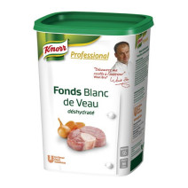 Knorr Carte Blanche fond de veau blanc poudre 1kg Professional
