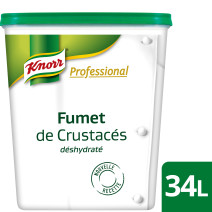 Knorr Professional Carte Blanche fumet de crustaces poudre 850gr deshydratée