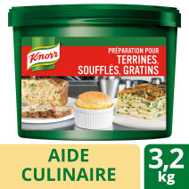 Knorr Preparation pour Terrines Soufflés Gratins 3.2kg