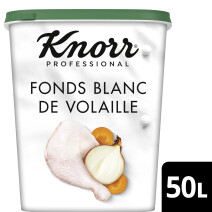 Knorr Professional Fond Blanc de volaille poudre 750gr