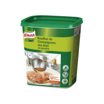 Knorr Bouillon de Champignons des Bois 1kg