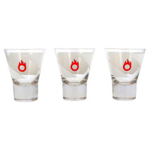 Verre Bellabomba Bombardino 15cl Marzadro 6x1pc