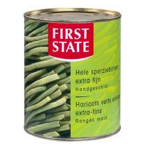 Haricots Verts Entiers extra fin 1L First State