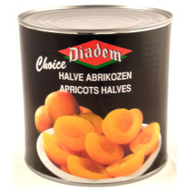 Diadem Demi-abricots 3L boite