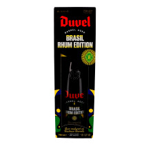 Duvel Barrel Aged 75cl Batch 8 - Brasil Rhum Edition + Verre - Emballage Cadeau