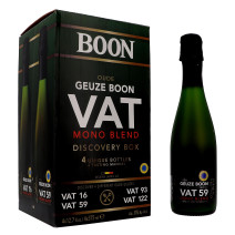 Geuze Boon a l'Ancienne VAT Mono Blend Discovery Box 4x37.5cl + Manuel Degustation