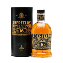Aberfeldy 16 Ans d'age 70cl 40% Highlands Single Malt Whisky Ecosse